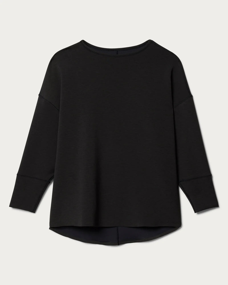 Rhone Women's Dreamglow Pullover - Black Heather