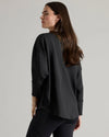 Rhone Women's Dreamglow Pullover - Black Heather