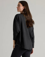 Rhone Women's Dreamglow Pullover - Black Heather