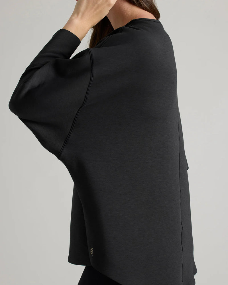 Rhone Women's Dreamglow Pullover - Black Heather