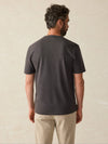Faherty Sunwashed Pocket T-Shirt - Washed Black
