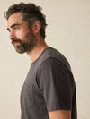 Faherty Sunwashed Pocket T-Shirt - Washed Black