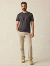 Faherty Sunwashed Pocket T-Shirt - Washed Black