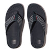 FitFlop Men's Surfer Weave Stripe Sandals - Midnight Navy Mix