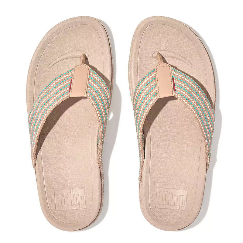 FitFlop Men's Surfer Sandals - Sandstone Mix