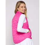 G Lifestyle Padded Vest - Hot Pink