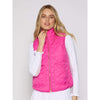 G Lifestyle Padded Vest - Hot Pink