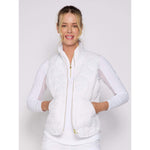 G Lifestyle Padded Vest - White