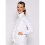 G Lifestyle Padded Vest - White