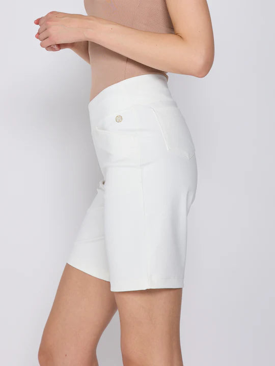 G Lifestyle 14-Inch Active Short - White
