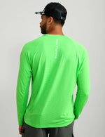 Huk Icon Long Performance Crew T-Shirt - Summer Green