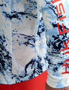 Huk Pursuit Mossy Oak Printed Long Performance Sleeve Crew T-Shirt - Windsurfer