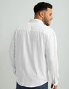 Huk Tide Point Long Sleeve Sport Shirt - White