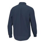Huk Tide Point Long Sleeve Sport Shirt - Sargasso Sea
