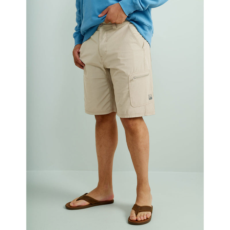 Huk 10.5-Inch Next Level Shorts - Khaki