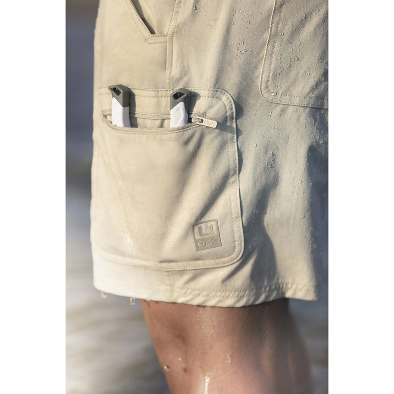 Huk 10.5-Inch Next Level Shorts - Khaki