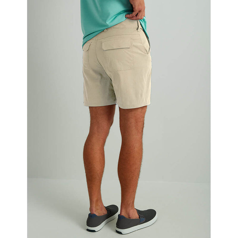 Huk NXTLVL 7-Inch Shorts - Khaki