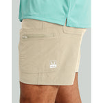 Huk NXTLVL 7-Inch Shorts - Khaki
