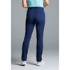 IBKUL Women's 28-Inch 5 Pocket Performance Pant - Midnight