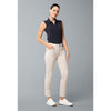 IBKUL Women's 28-Inch 5 Pocket Performance Pant - Stone