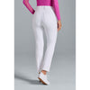 IBKUL Women's 28-Inch 5 Pocket Performance Pant - White