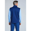 IBKUL Mens Solid Mega Heat Vest - Navy