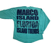 Island Trends Marco Island Long Sleeve T-Shirt - SeaSpray--FINAL SALE