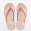 FitFlop Iqushion Sparkle Ombre Flip Flops Sandals - Beige Pink