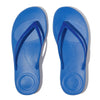 FitFlop Iqushion Sparkle Flip Flops Sandals - French Blue