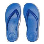 FitFlop Iqushion Sparkle Flip Flops Sandals - French Blue