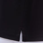 Bugatchi Holden Pima V-Neck T-Shirt - Black