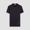 Bugatchi Holden Pima V-Neck T-Shirt - Black