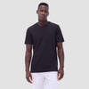 Bugatchi Holden Pima V-Neck T-Shirt - Black