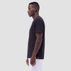 Bugatchi Holden Pima V-Neck T-Shirt - Black