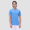 Bugatchi Holden Pima V-Neck T-Shirt - Classic Blue