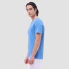 Bugatchi Holden Pima V-Neck T-Shirt - Classic Blue