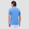 Bugatchi Holden Pima V-Neck T-Shirt - Classic Blue
