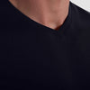 Bugatchi Holden Pima V-Neck T-Shirt - Navy