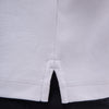 Bugatchi Holden Pima V-Neck T-Shirt - Platinum