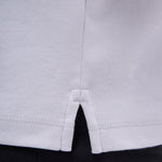 Bugatchi Holden Pima V-Neck T-Shirt - Platinum