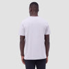 Bugatchi Holden Pima V-Neck T-Shirt - Platinum