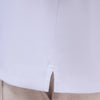 Bugatchi Holden Pima V-Neck T-Shirt - White