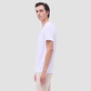 Bugatchi Holden Pima V-Neck T-Shirt - White
