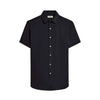 Bugatchi Ooohcotton Miles Short Sleeve Sport Shirt - Black*