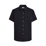 Bugatchi Ooohcotton Miles Short Sleeve Sport Shirt - Black*