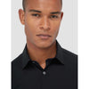 Bugatchi Ooohcotton Miles Short Sleeve Sport Shirt - Black*
