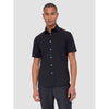 Bugatchi Ooohcotton Miles Short Sleeve Sport Shirt - Black*