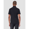 Bugatchi Ooohcotton Miles Short Sleeve Sport Shirt - Black*