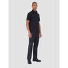 Bugatchi Ooohcotton Miles Short Sleeve Sport Shirt - Black*