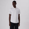 Bugatchi Ooohcotton Miles Short Sleeve Sport Shirt - White*